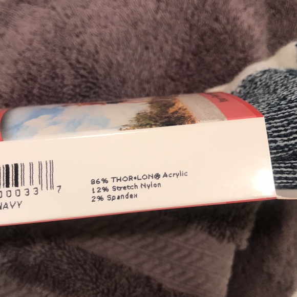 Thorlo unisex large mini crew running sock new conditions - Picture 6 of 6